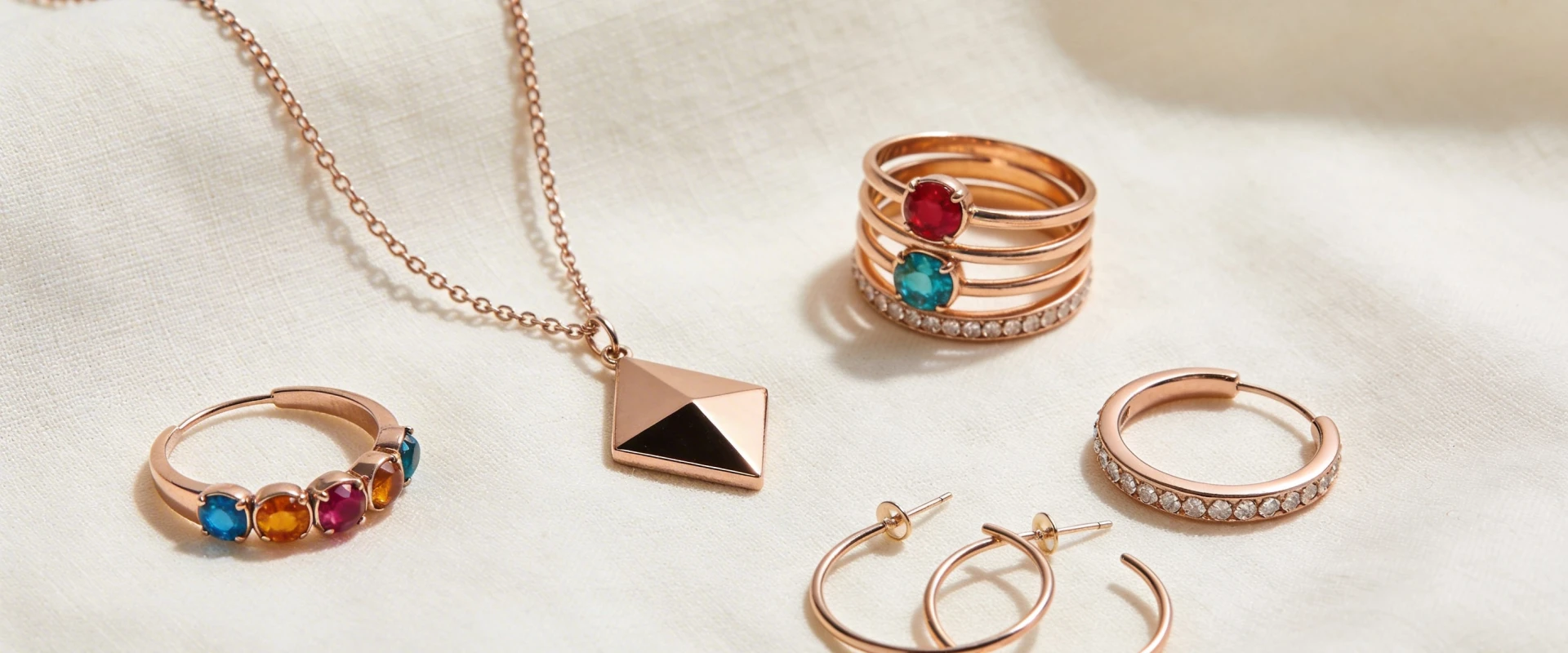 Affordable trendy costume jewelry