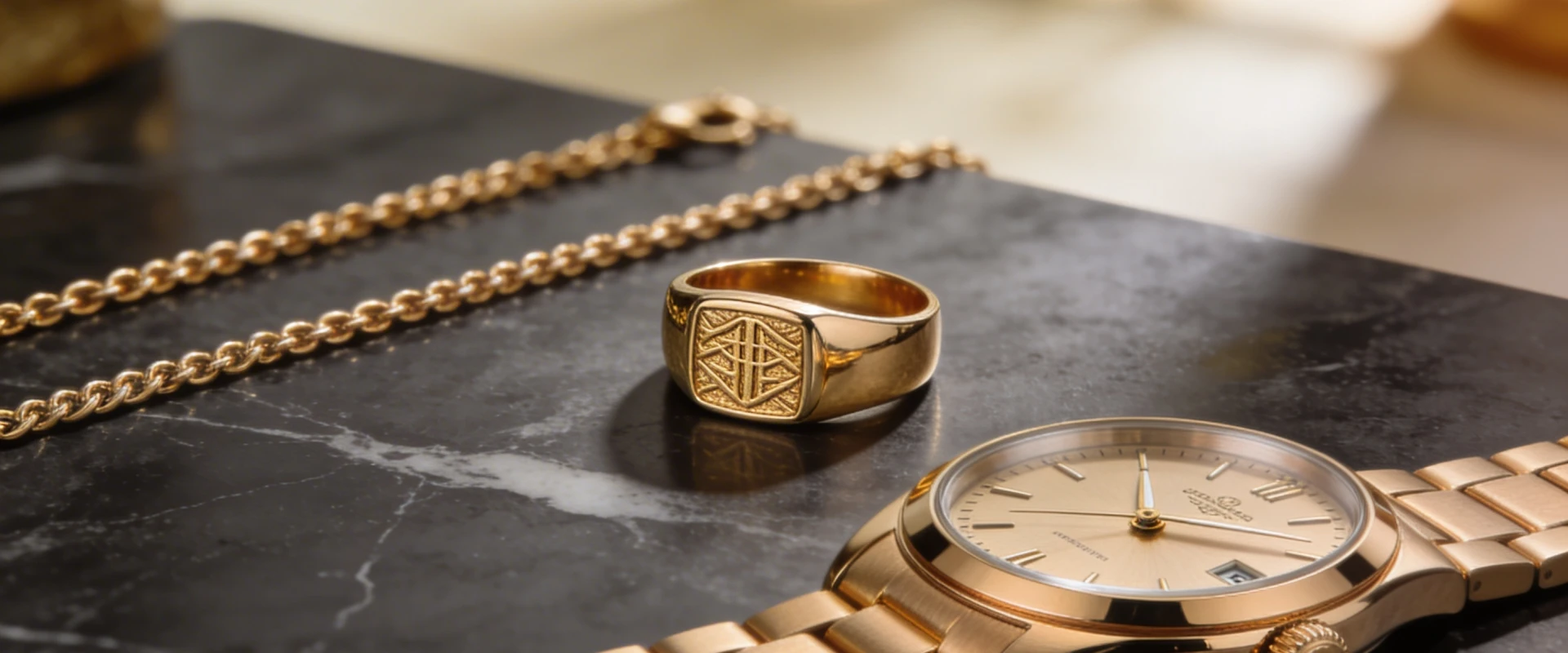 Quel type de bijoux en or choisir pour un homme ?