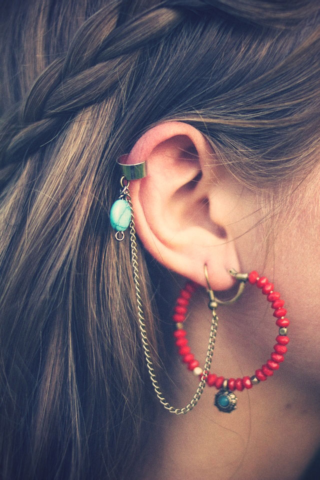Bijou Ear Cuff