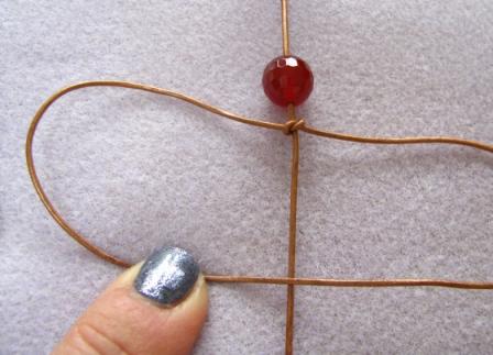 Bracelet Shamballa tutoriel