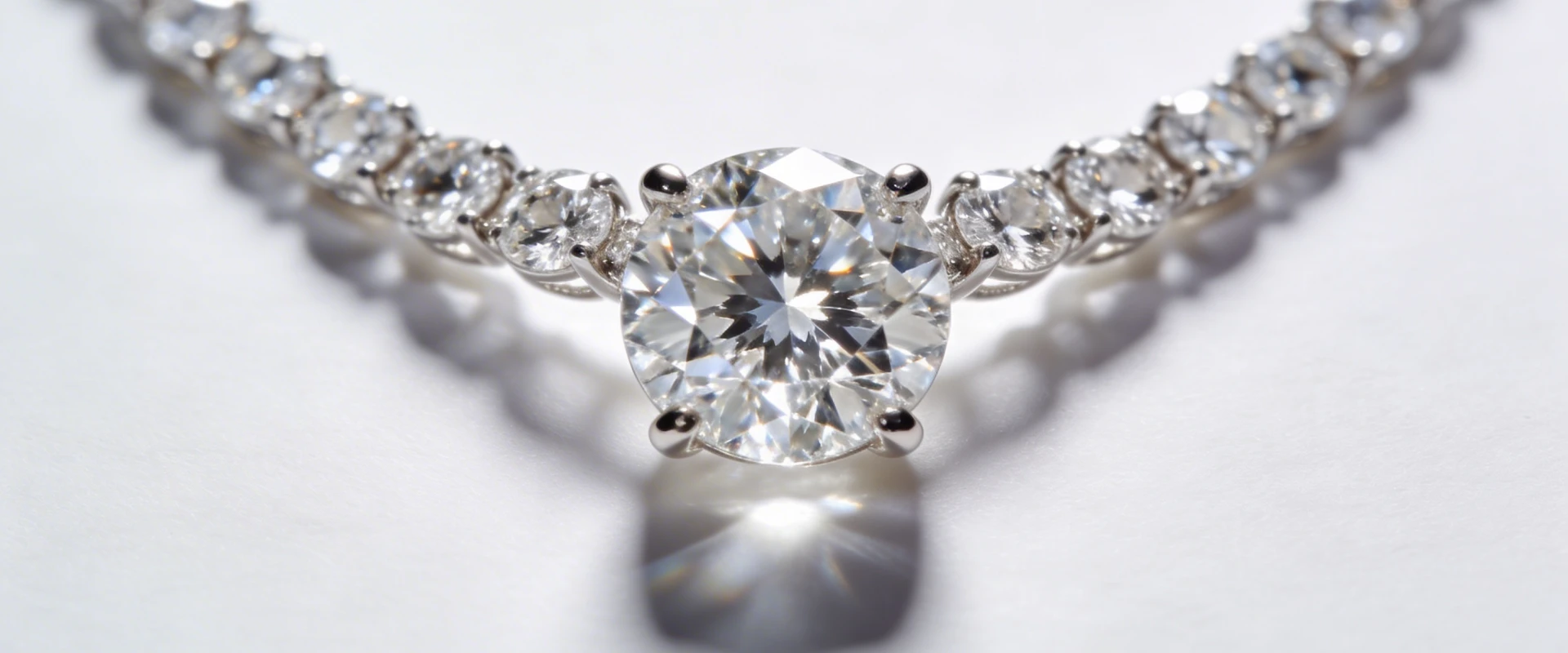 Which diamond necklace model to choose?