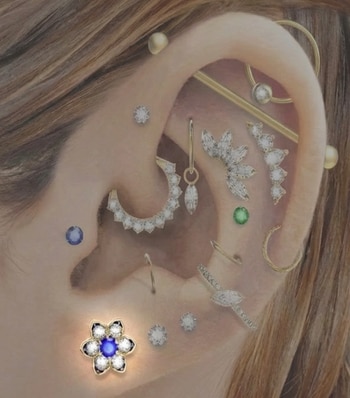 Piercing lobe