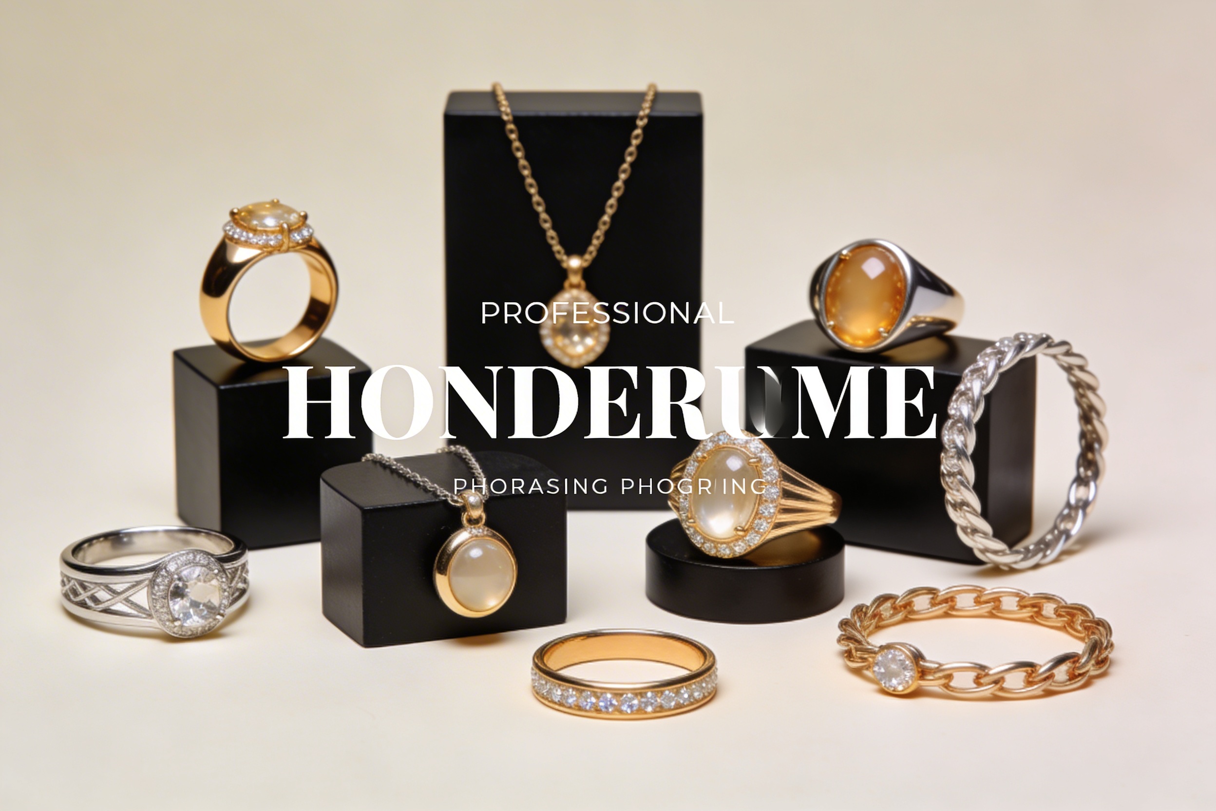 Un monde de bijoux et accessoires d'exception en pièces uniques !