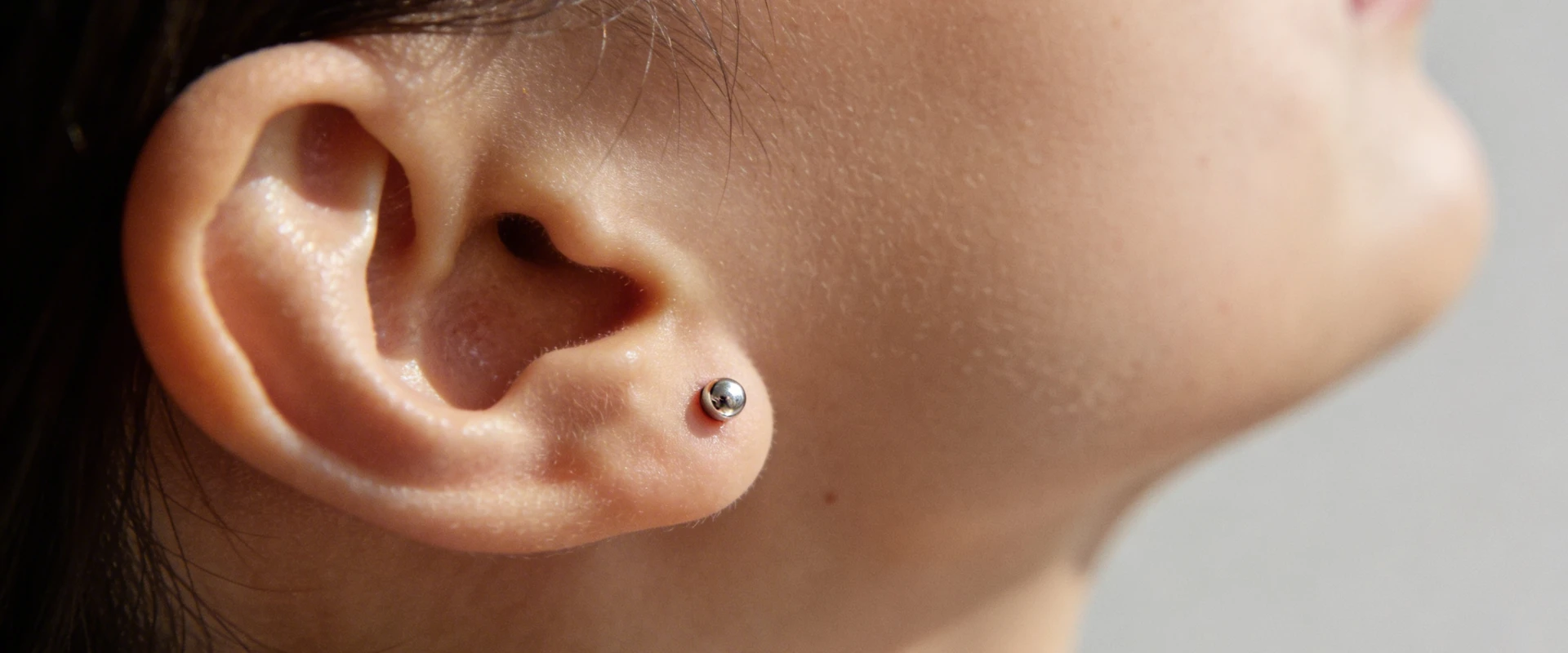 Piercing oreille